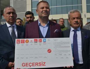 Parties place objections to election results