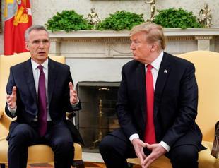 Trump says NATO countries burden-sharing improving