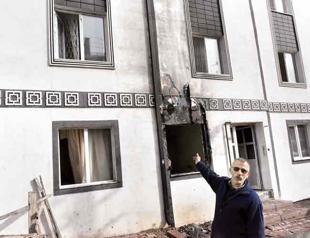 Mom throws her son from window to rescue him from fire