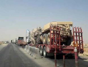 100 US trucks resupply YPG in Syria