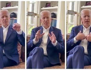 Ill mind personal space: Ex-VP Biden