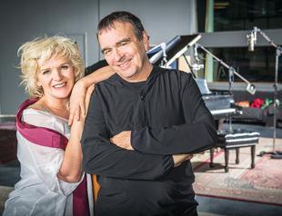 Cirque du Soleil stars at İş Sanat