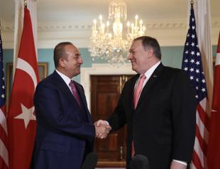Turkish FM denies Pompeos readout of meeting
