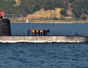 Victim marines of Dumlupınar submarine remembered