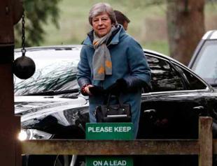 UKs May says greater risk of no Brexit the longer it takes to find compromise