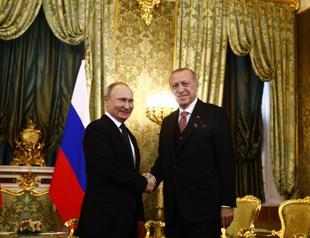 Erdoğan, Putin talk ‘close cooperation in Syria’ over phone