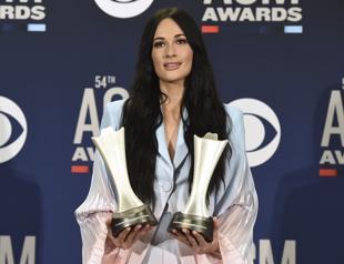 Country stars shine at Academy of Country Music awards