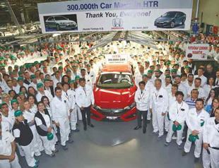 Honda to end Turkey production after 2021