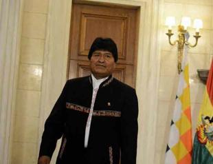 Bolivian president due in Turkey for official talks