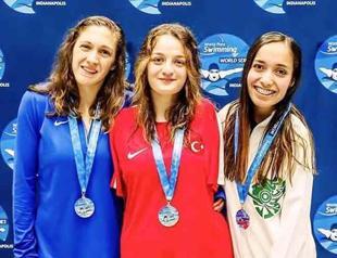 Turkish Paralympic swimmer wins gold in US