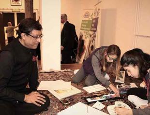 ‘Glimpses of India’ painting contest in Ankara