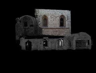 3D laser imaging shines new light on Last Supper site