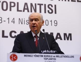 Turkish opposition leader Bahçeli slams Macron