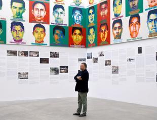 Artist Ai Weiwei takes aim at state violence in Mexico with Legos