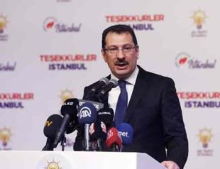 Ruling AKP gets ready to appeal for re-vote of Istanbul local election