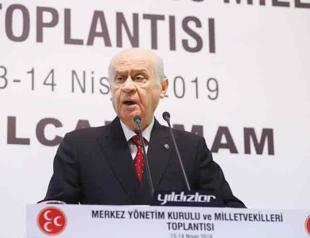 MHP leader Bahçeli criticizes CHP mayoral candidate İmamoğlu over appearance in city derby