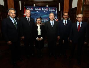 Turkey praises good relations with US despite issues