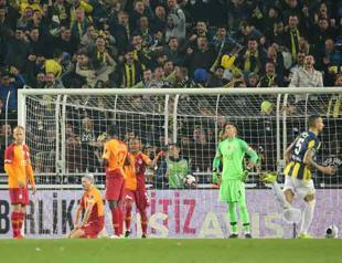 Galatasaray unable to break spell at archrival Fenerbahçe’s turf