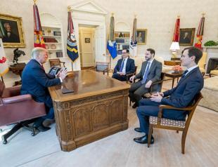 Albayrak meets Trump, conveys Erdoğan’s messages on S400