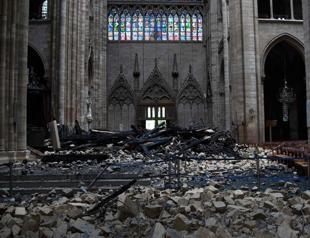 France vows to rebuild a more beautiful Notre-Dame in 5 years