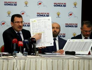 AKP to file criminal complaint against Istanbul poll result