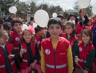 Children make up 28 percent of Turkey’s population