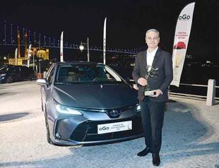 Turkish reporters select Totoya Corolla ‘car of the year’