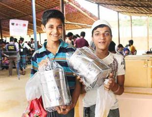 Turkish agency sends food to 1,012 Rohingya families