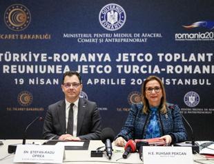 Turkey, Romania sign trade protocol