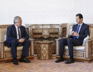 Russian envoys meet Syrias Assad