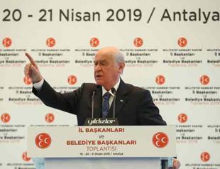 Re-election in Istanbul is a matter of survival, MHP leader says