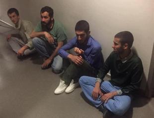 PKK militants nabbed in Iraq brought to Turkey