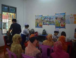 Turkish agency opens clinic for Rohingya Muslims