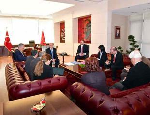 CHP leader urges common sense after attack