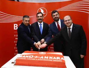 Turkish Airlines launches direct flights to Baku