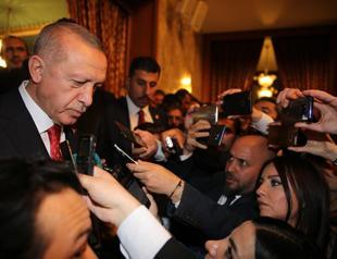 Erdoğan says meeting with Trump possible soon