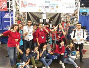 ‘Sultans of Türkiye’ wins prestigious robotics award in US