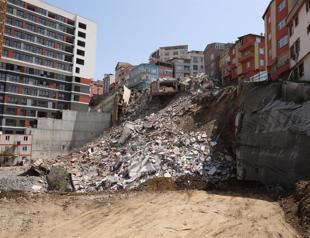 Twenty-six buildings evacuated in Istanbul’s Kağıthane