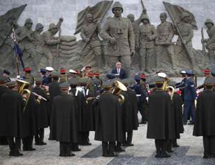 ANZACs mark 104th year of Gallipoli battle