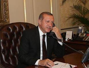 Erdoğan congratulates Ukraines president-elect Zelensky