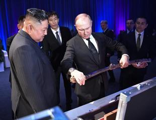 Kim, Putin vow to seek closer ties at first talks