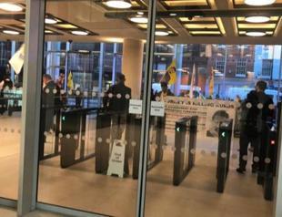 PKK supporters try to raid TRT World’s London office