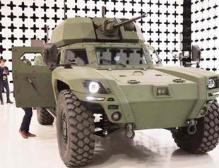 Turkeys first local electric armored vehicle unveiled