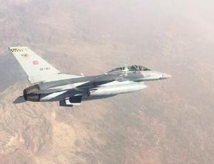 Turkish war jets strike 14 PKK militants in N Iraq