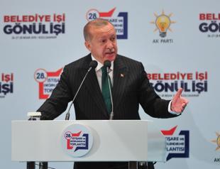 Every election is an exam, opportunity: Erdoğan