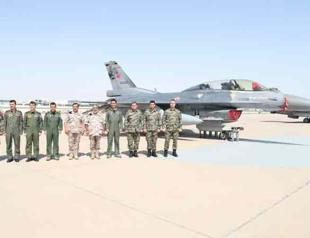 Turkish, US, Qatari forces hold joint air drill in Doha
