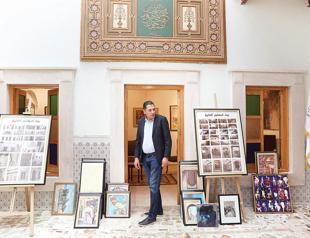 As war rages, Tripoli art gallery opens in rundown old city