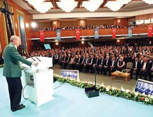 Turkey won’t surrender to ‘economic terrorism’: Erdoğan