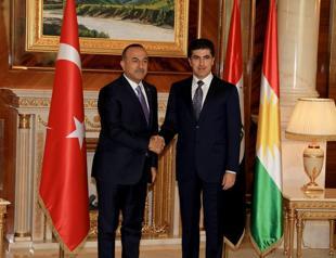 Turkish FM holds talks in northern Iraq