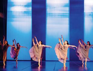 Three-ballet medley flits onto IDOB stage